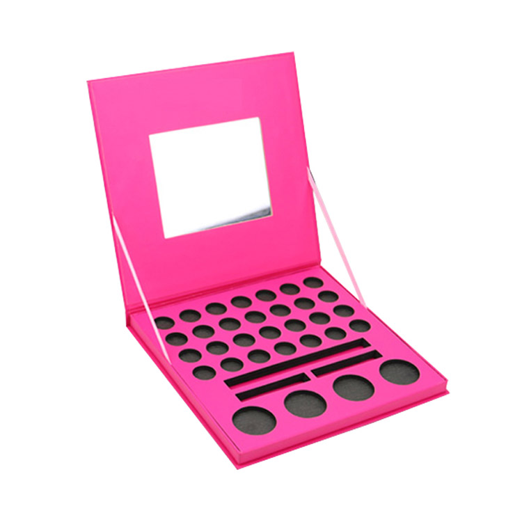 Empty Cardboard Eyeshadow Box with Mirror